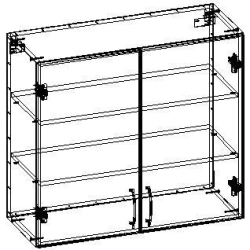 Kitchen Wall Cabinet TV-KSHK-3.5.01