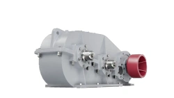 Three-Stage Cylindrical Gear Reducer Model 9.75-17.353