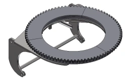 Rotating Circle for Equipment KН-250.34.01.090