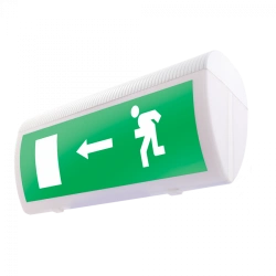 Lightning-2-220 Fire Alarm Light with Backup Power