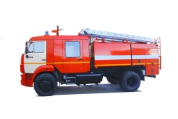 Fire Tanker Vehicle AC 4.0-40 (43253) on KAMAZ 43253-G5 Chassis