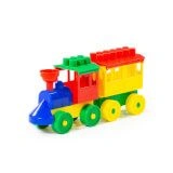 Toy Train Builder with One Car, Article 2037