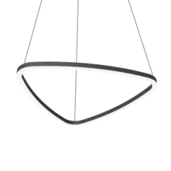 VARTON Enso Lightweight Frameless Light Fixture 1100x1040x40 mm