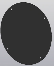 Rotor Frame Cover M03-C5-20-030866