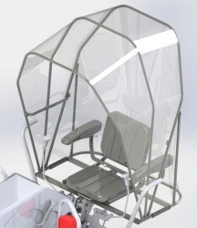 Protective Canopy for Manipulator Operators - Model 057.000