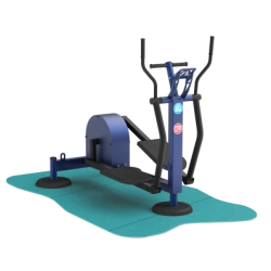 Outdoor Cardio Trainer for All Muscle Groups with Inertial-Free Load Mechanism ATM-7.81