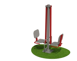 Outdoor Double Leg Press Trainer SV-011