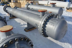 Heat Exchanger for Raw/Bottom Product of Catalytic Column T-102 Black 500 TPG-4.0-M1/20G-5-T-2 00.000