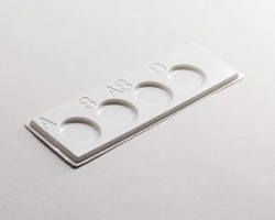 Polymer Immunological Test Plate 4 Wells (Transparent) M-02/2