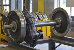 Wheelset Pair for Rail Vehicles - 7600.31.10.002