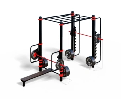 Outdoor Workout Complex WORKOUT-FIT with Bench Press and Squat Bar
