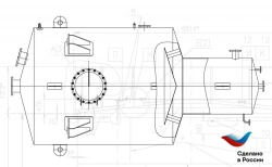 Steam Separator-Dehydrator VDP-A
