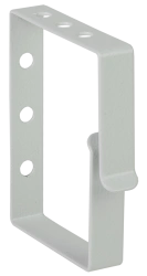 Cable Ring ITK 70x88 mm Set of 4, Gray