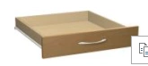 Classroom Storage Box with Lock, 470x500x120 mm