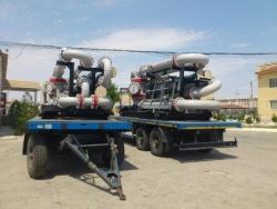 Sapphire-M NGI Piston Pipe Calibration Unit on KAMAZ 4308 Chassis