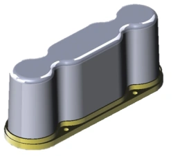 Locomotive Antenna AЛ2/450-2700/MIMO/N KD ALVR.464651.059