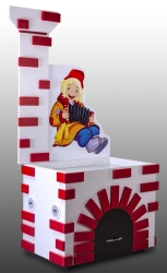 Emelya on the Stove Stylized Light Table