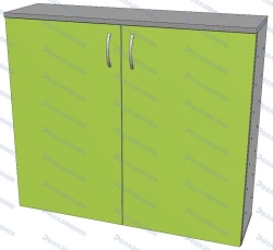 Storage Cabinet V4 400-2500x300-1200x250-2500mm