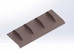 Guiding Leaf for Rail Flange Support 2829.01.00.020ASB