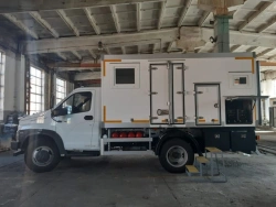 Mobile Welding and Repair Vehicle on KAMAZ Chassis