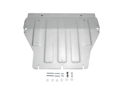 Metal Engine and Gearbox Protection for VW Multivan (2003-2020) + Fastening Kit