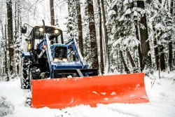 Universal Hydraulic Rotating Blade for Loaders