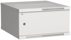 LINEA WE 6U Wall-Mounted Cabinet, Metal Door - LWE3-06U67-MF