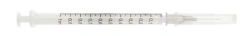 Sterile Single-Use Tuberculin Syringe with 0.4 x 13 mm Needle