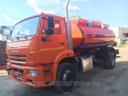 Airport Fuel Tanker 9666D Model 9666D5 on KAMAZ 53605-A5 Chassis