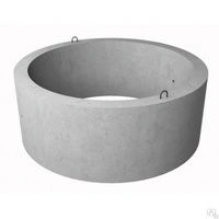 Well Ring for Construction of Water and Sewer Systems