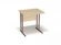 Rectangular School Desk with Metal Frame