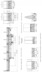 Metal Semi-Trailer ChMEZAP-99062 Model 990620-990627