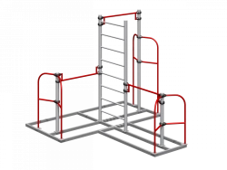 Romana 204.26.00 Frame Pull-Up Bar for Physical Training