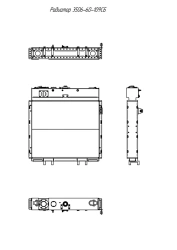 Cooling System Component Radiator 3506-60-109SB