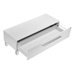 Aquaton Madrid 120M White Chest of Drawers with Drawer