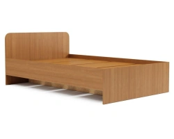 Orthopedic Base Bed with Laminated Chipboard, 190-200 cm Length