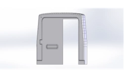 Back Panel AP 4208-5603106 for Vehicles