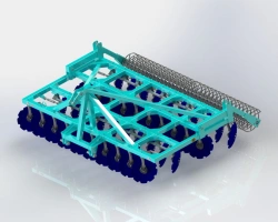 Discbine Harrow BDM-4x4N (Sura-4x4N)