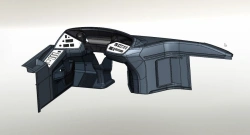 Complete Instrument Panel Assembly 5299-403-5315000