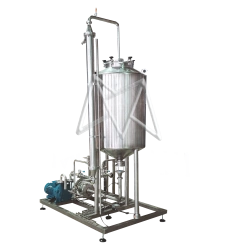 Vacuum Degassing and Deodorizing Unit P8-ODU-10