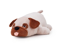 Soft Plush Toy "Pug" 47cm