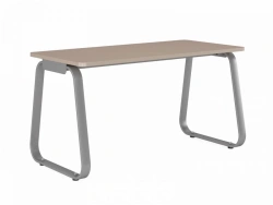 Rectangular Office Table 1600x700, Rounded Corners, Art. JNO130