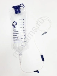 Enteral Nutrition Feeding Set with 1000 ml Bag