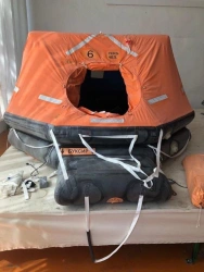 Inflatable Liferaft for Marine Vessels, PSN-6MK
