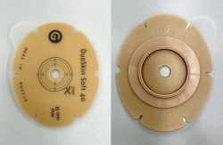 Rehabilitation Product for Stoma Use: Flat and Convex Plates
