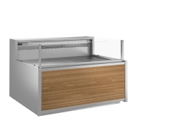 Valencia Mini Medium Temperature Refrigerated Display Case VHKSO-1.0