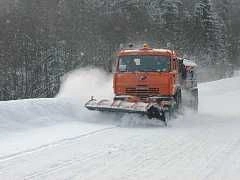 Comprehensive Road Machine KDM-316-10 for Winter Road Maintenance