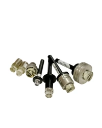 Yellow LED Directional Light Module with Flexible Leads