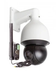 Panoramic Dome Camera for Surveillance