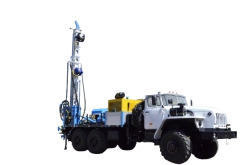 URB-51 Exploration Drilling Rig on Ural NEXT Chassis URB051-52-02322